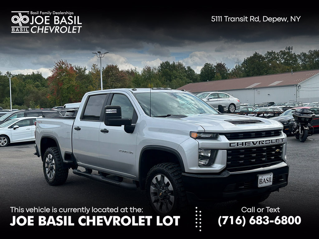 2022 Chevrolet Silverado 2500HD