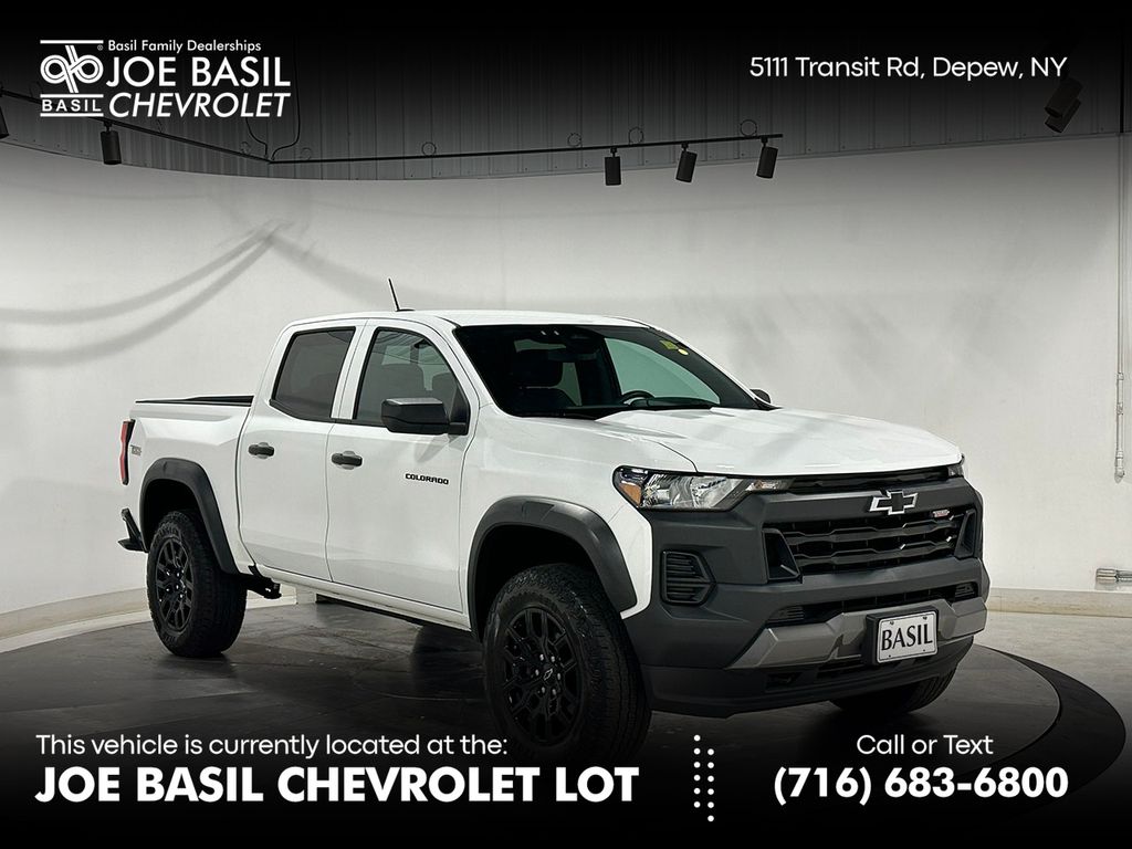 2024 Chevrolet Colorado