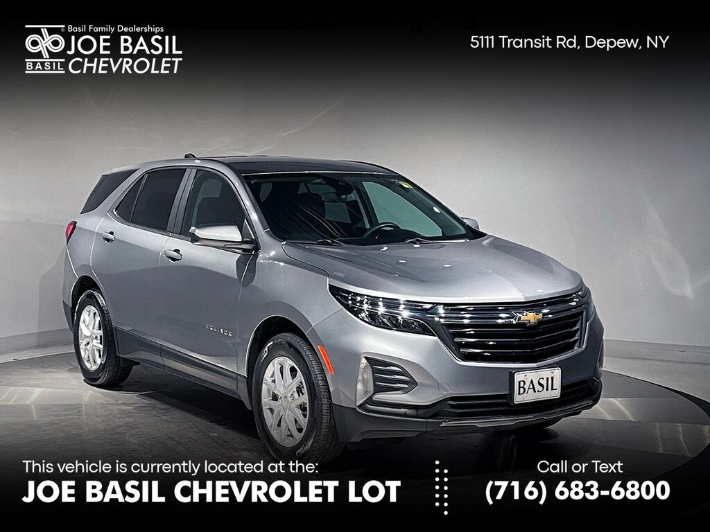 Used 2023 Chevrolet Equinox LT SUV