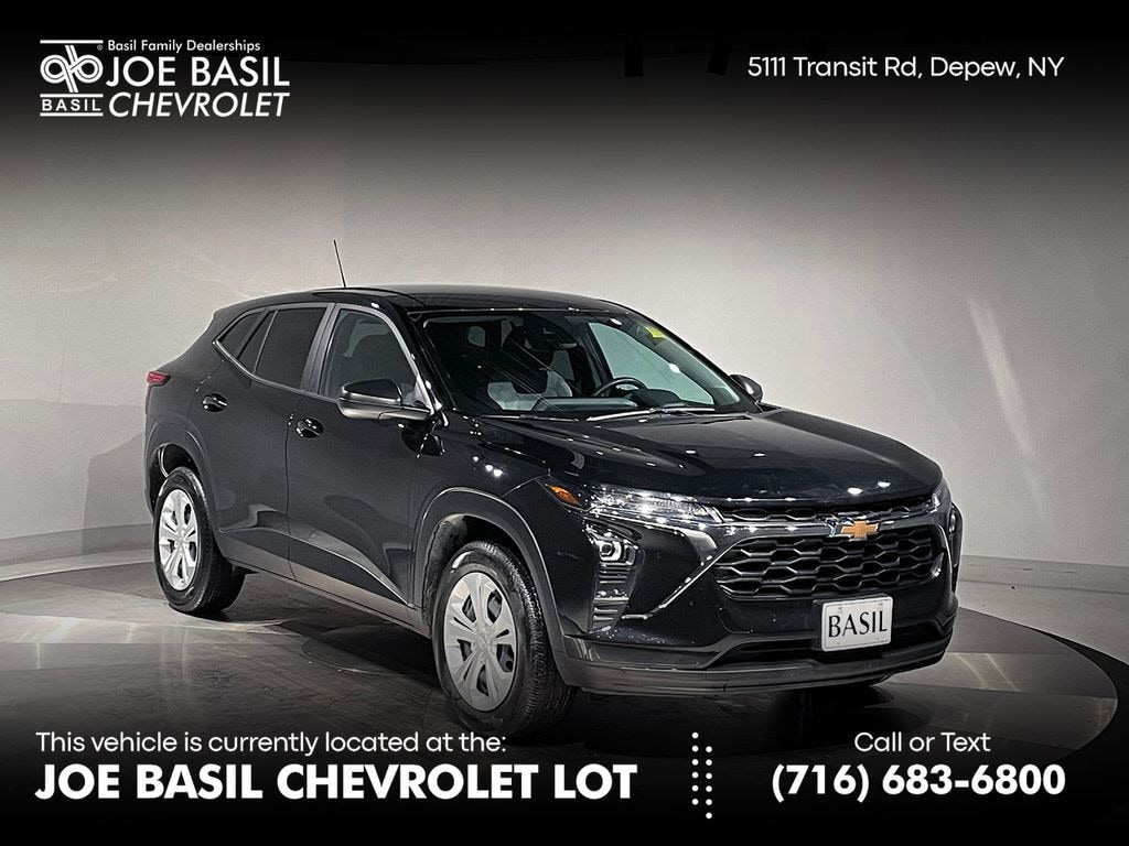 Used 2024 Chevrolet Trax LS SUV