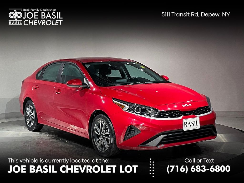 Used 2023 Kia Forte LXS Sedan