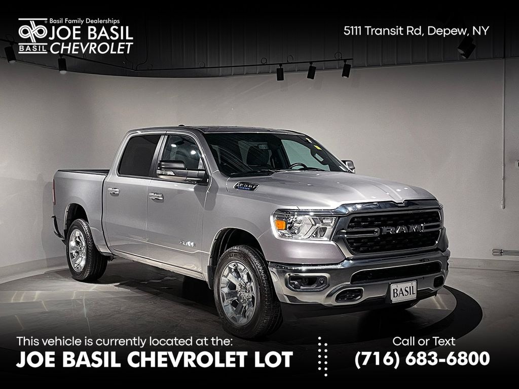 Used 2022 Ram 1500 Big Horn/Lone Star Truck