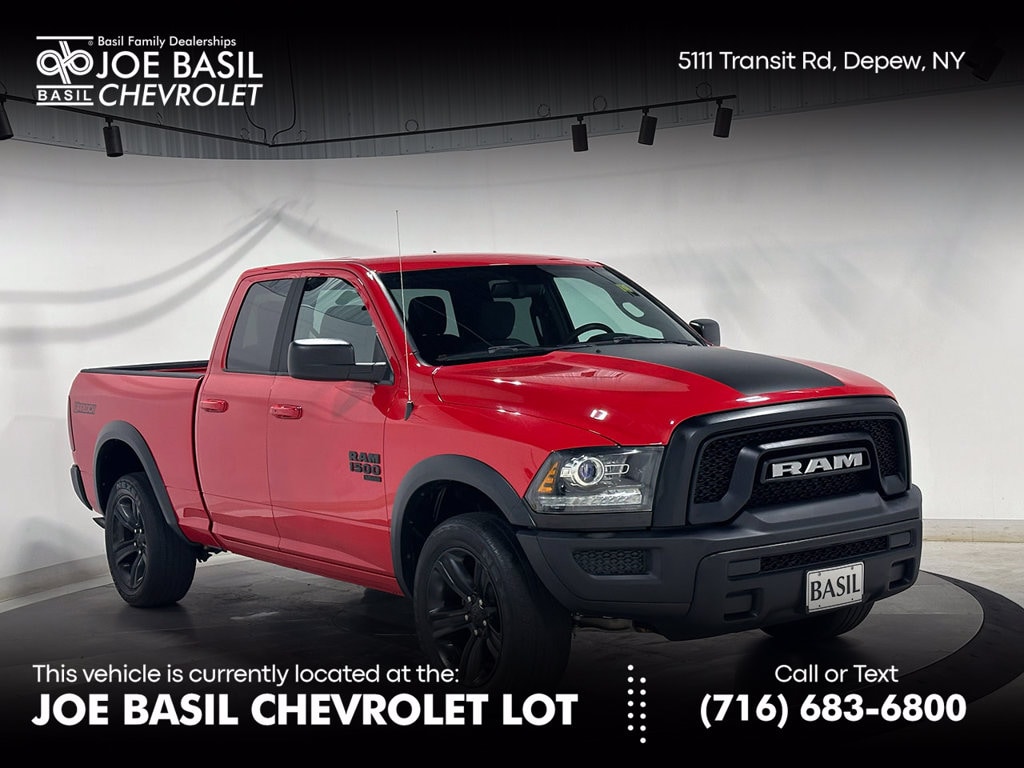 2022 RAM 1500 Classic Warlock