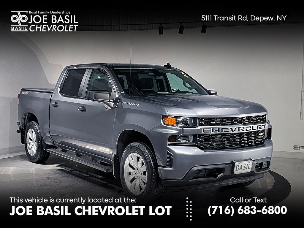 Used 2020 Chevrolet Silverado 1500 Custom Truck