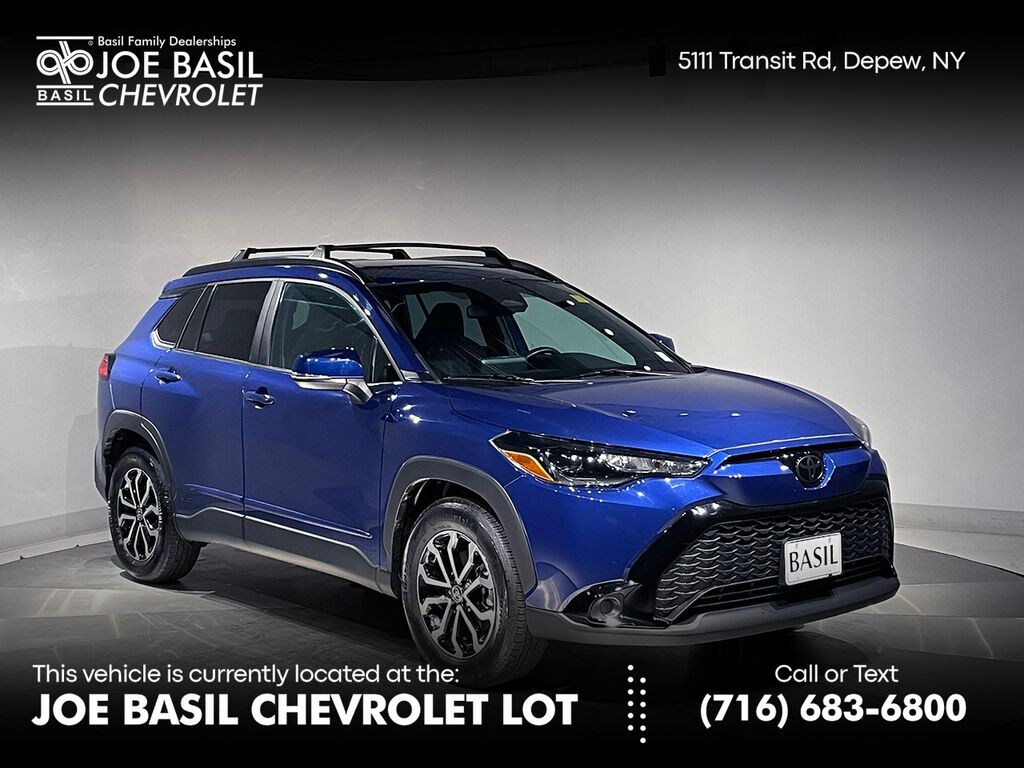 Used 2023 Toyota Corolla Cross SUV