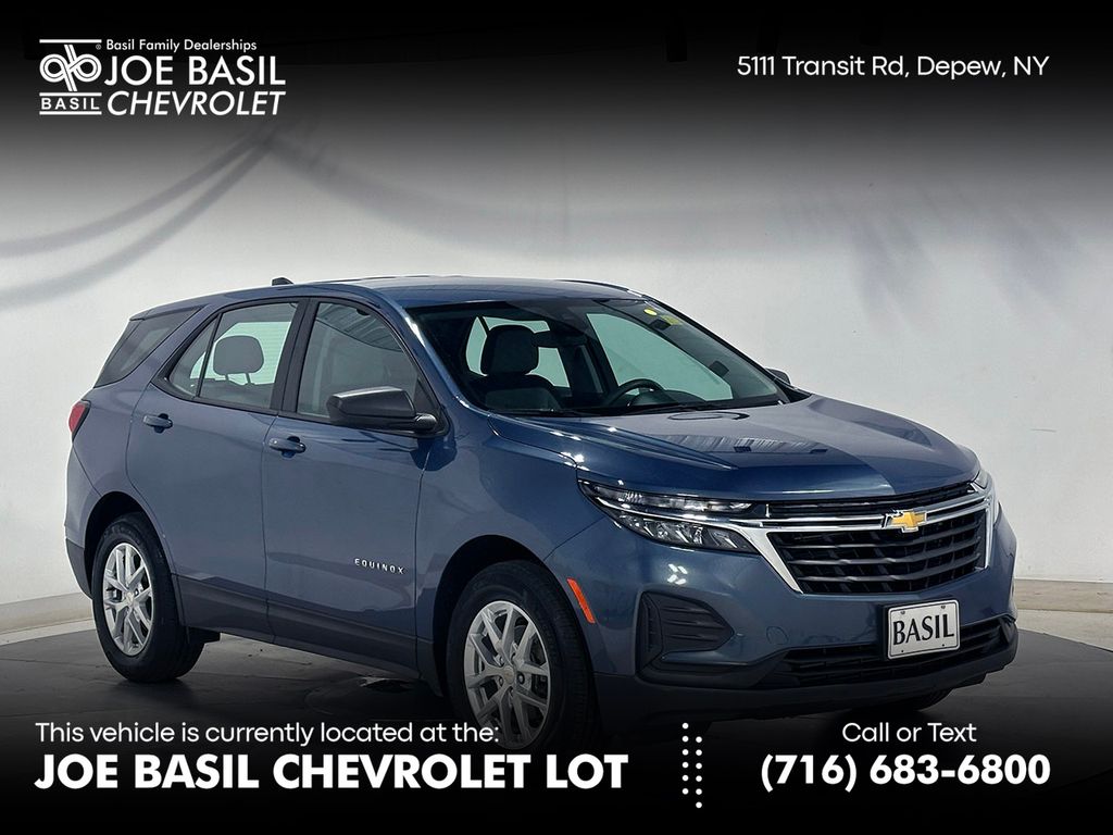 2024 Chevrolet Equinox LS