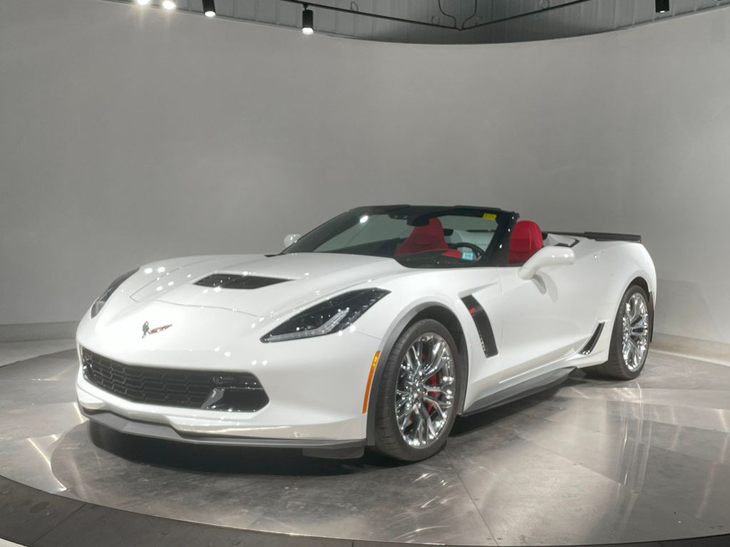 2019 Chevrolet Corvette Z06 Convertible photo 2