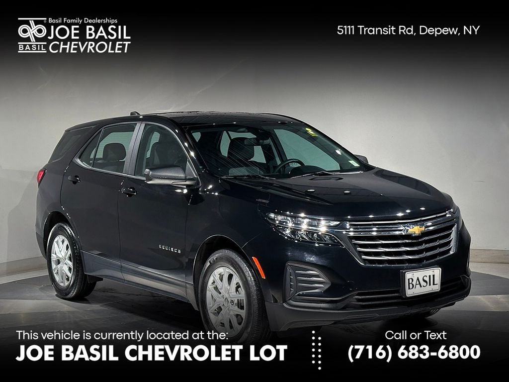 2024 Chevrolet Equinox LS
