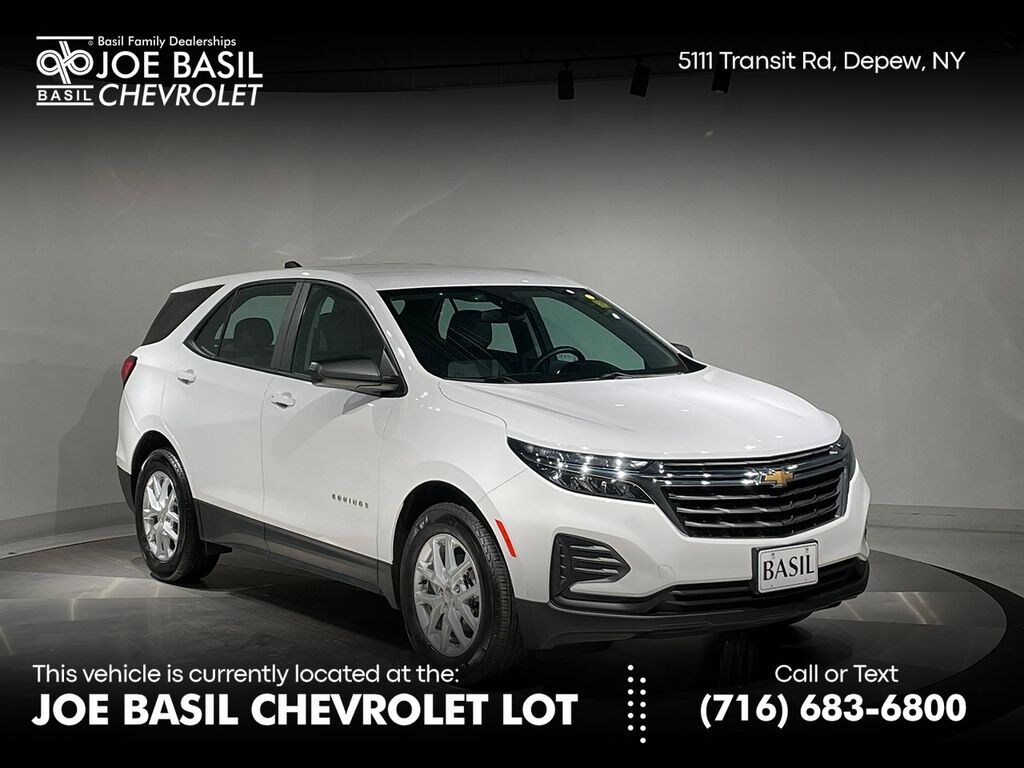 Used 2023 Chevrolet Equinox LS SUV