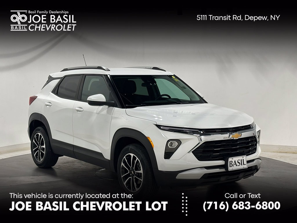 2024 Chevrolet TrailBlazer LT