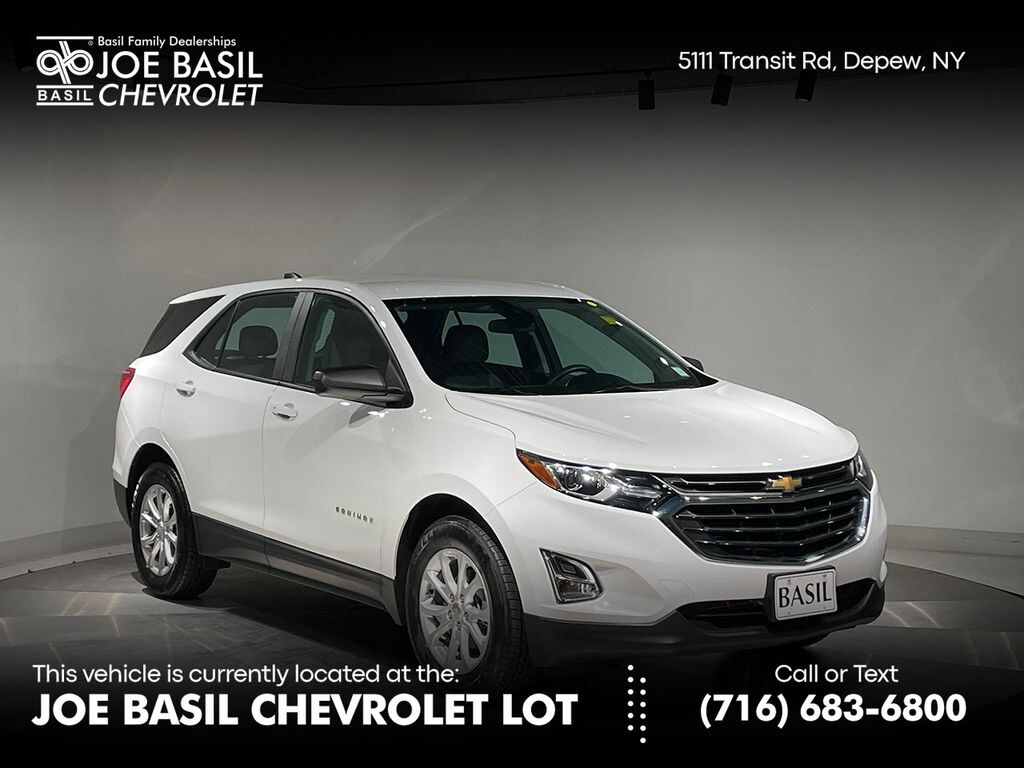 Used 2020 Chevrolet Equinox LS SUV