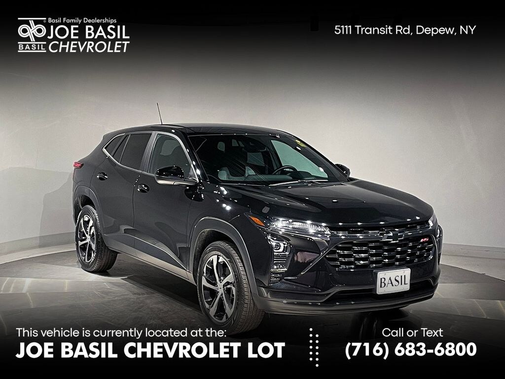 Used 2024 Chevrolet Trax 1RS SUV