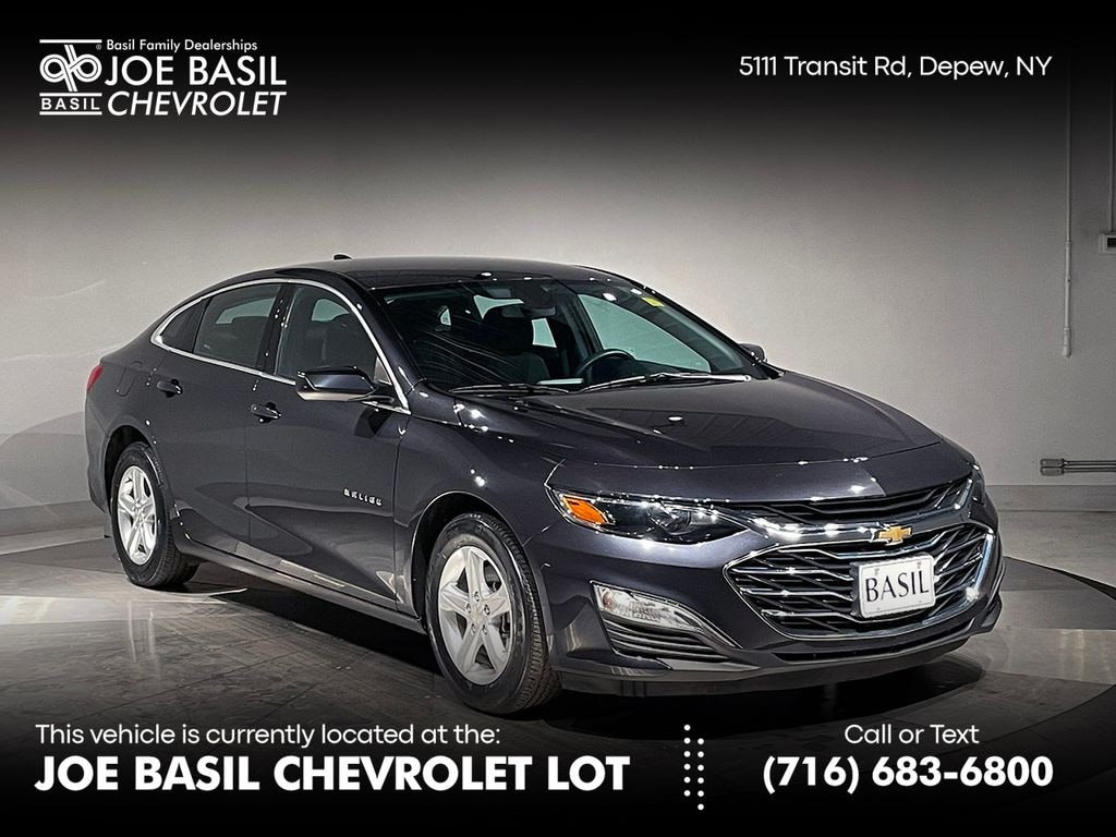Used 2022 Chevrolet Malibu LS Sedan