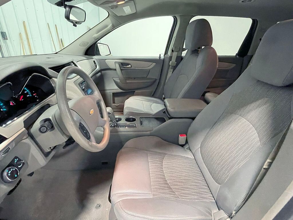 Used 2017 Chevrolet Traverse LS SUV