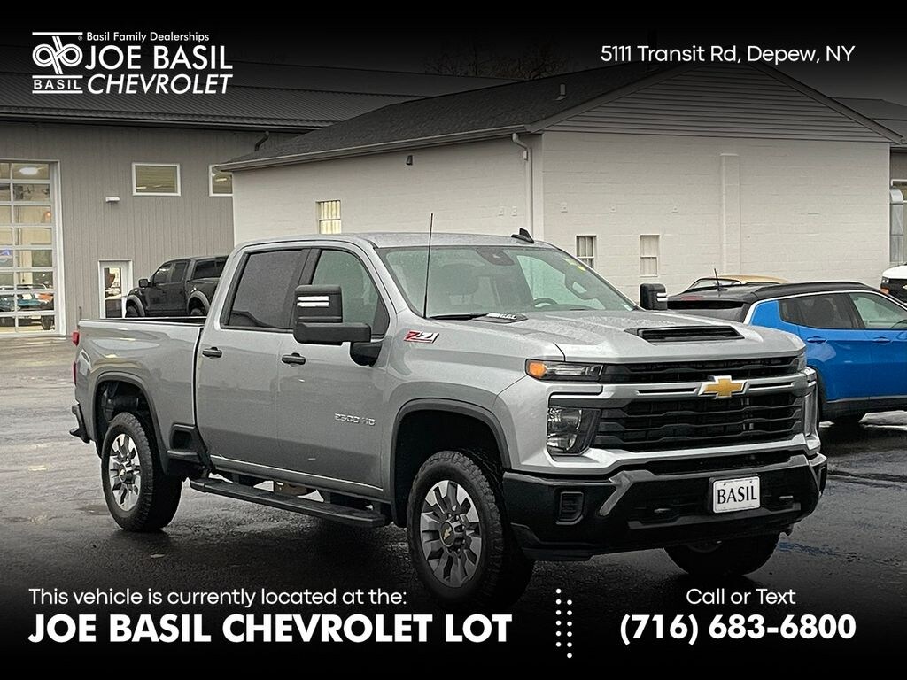 Used 2024 Chevrolet Silverado 2500HD Custom Truck