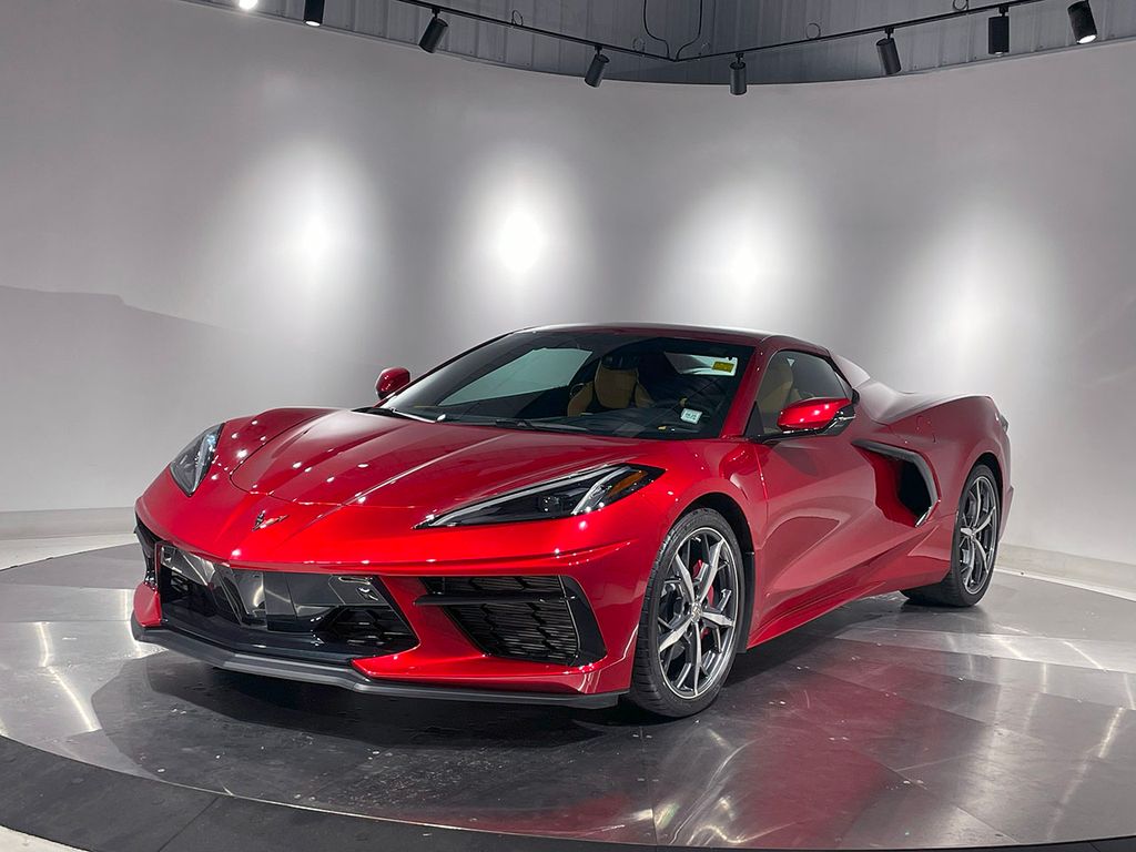 2023 Chevrolet Corvette Stingray Convertible photo 2