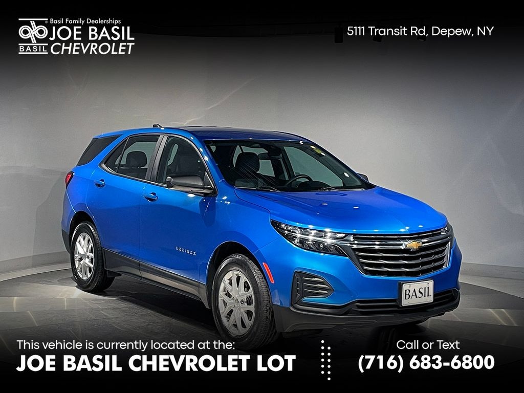 Used 2024 Chevrolet Equinox LS SUV
