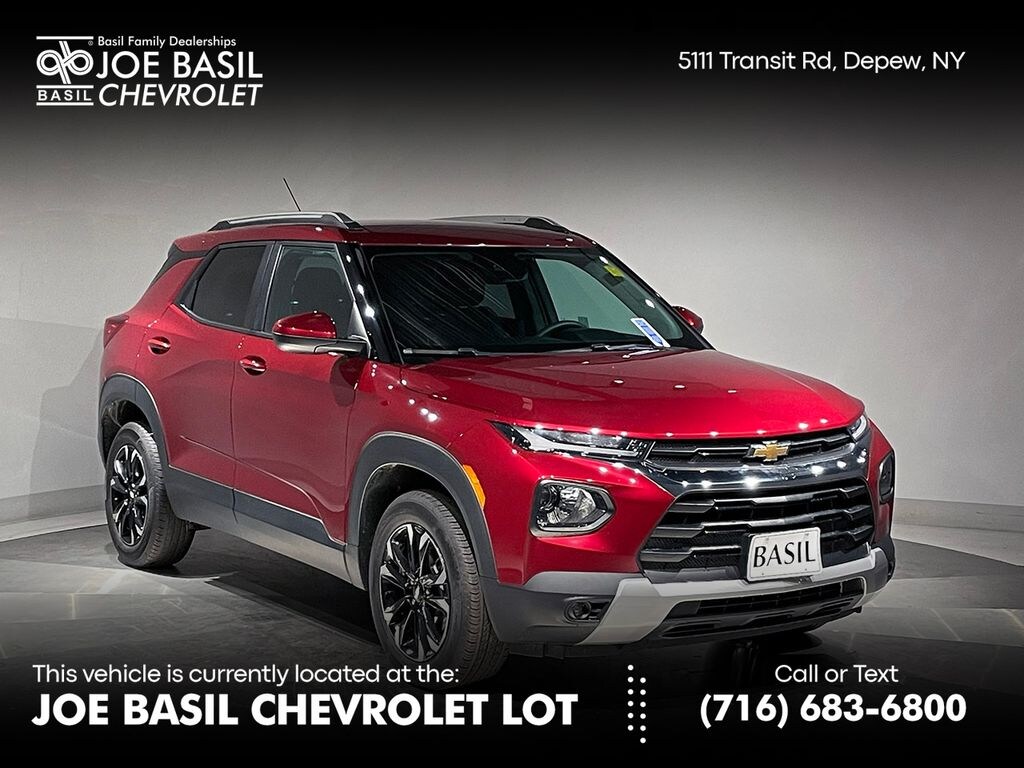 Used 2022 Chevrolet Trailblazer LT SUV