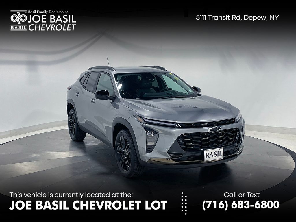 2025 Chevrolet Trax