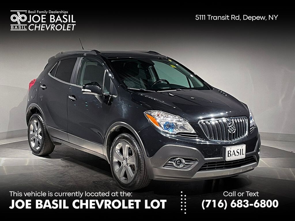 Used 2014 Buick Encore Convenience SUV