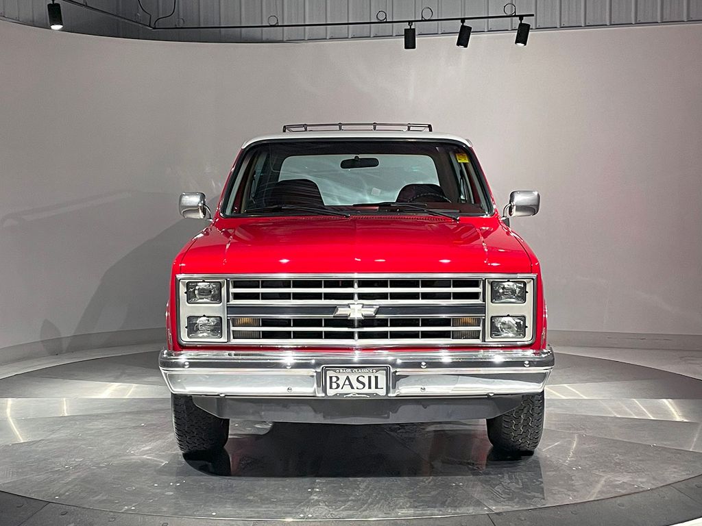 1987 Chevrolet Blazer Base photo 3