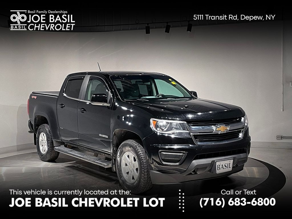 Used 2019 Chevrolet Colorado Work Truck Truck