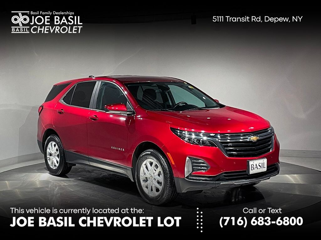 Used 2023 Chevrolet Equinox LT SUV
