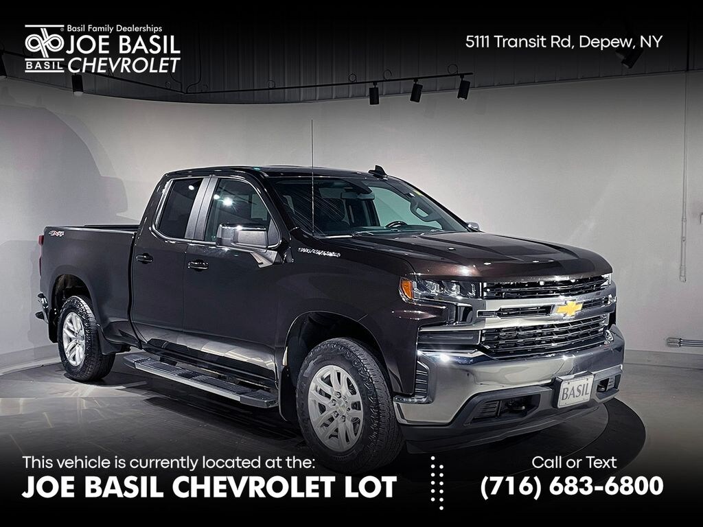 Used 2019 Chevrolet Silverado 1500 LT Truck