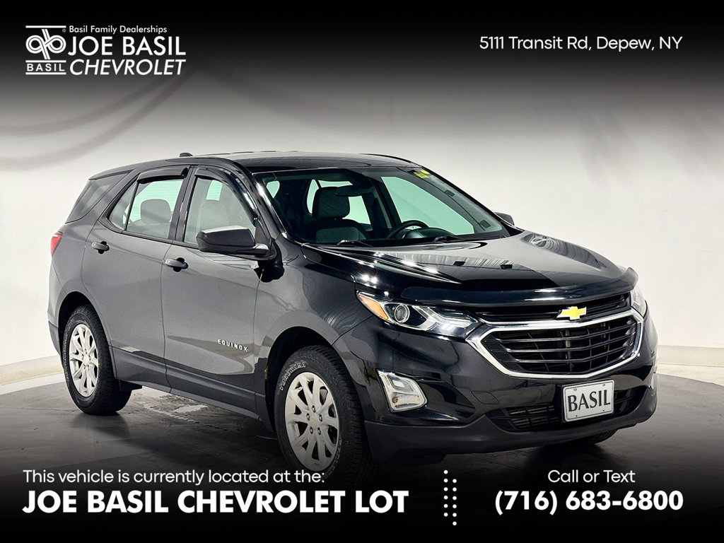 2018 Chevrolet Equinox