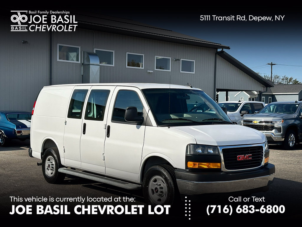2025 GMC Savana Cargo