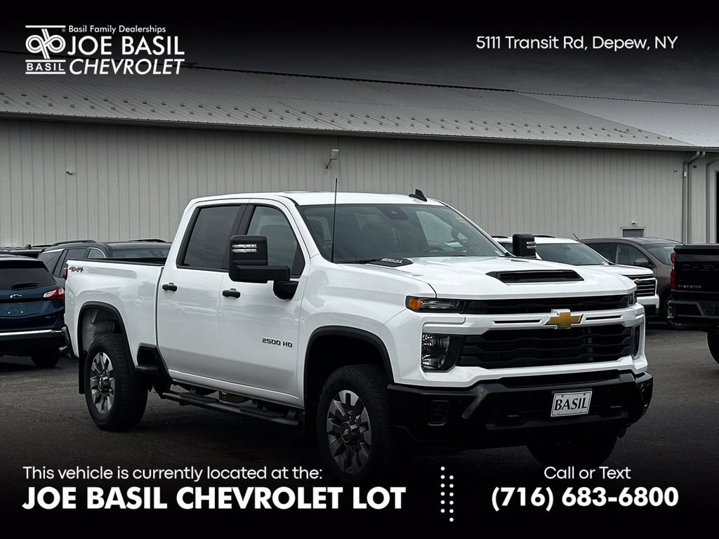 2026 Chevrolet Silverado 2500HD Custom