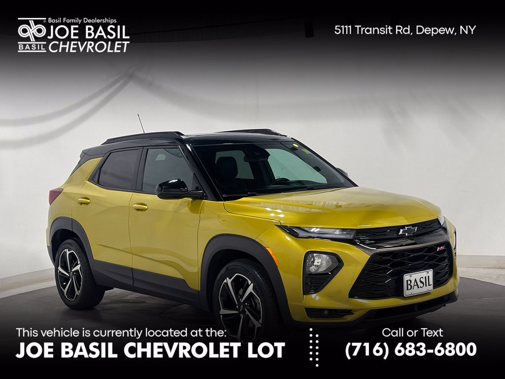 2023 Chevrolet TrailBlazer