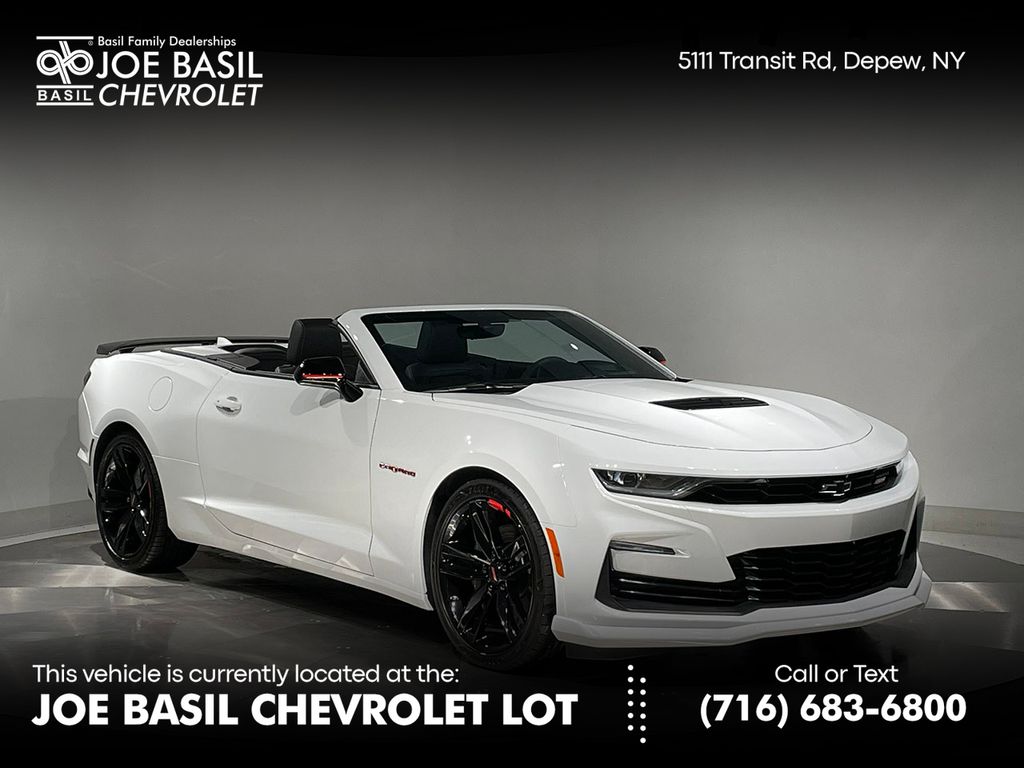 2024 Chevrolet Camaro