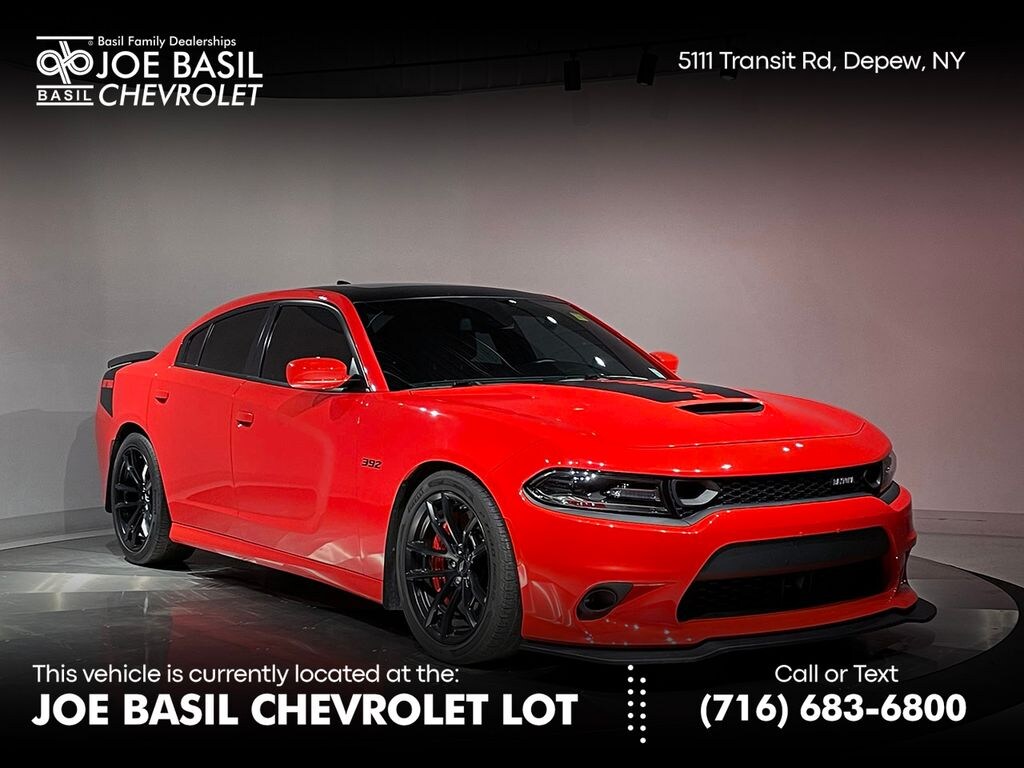 Used 2021 Dodge Charger R/T Scat Pack Sedan