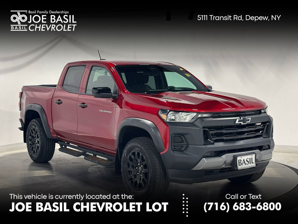 2024 Chevrolet Colorado