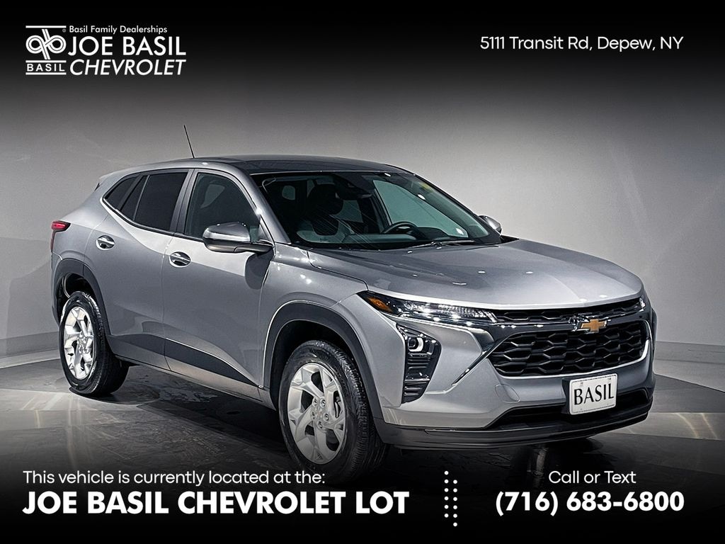 Used 2024 Chevrolet Trax LS SUV