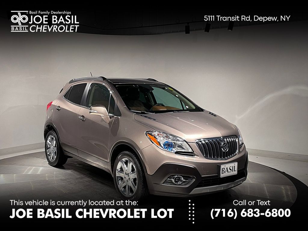 2015 Buick Encore Premium's photo