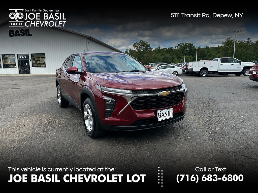 2024 Chevrolet Trax LS
