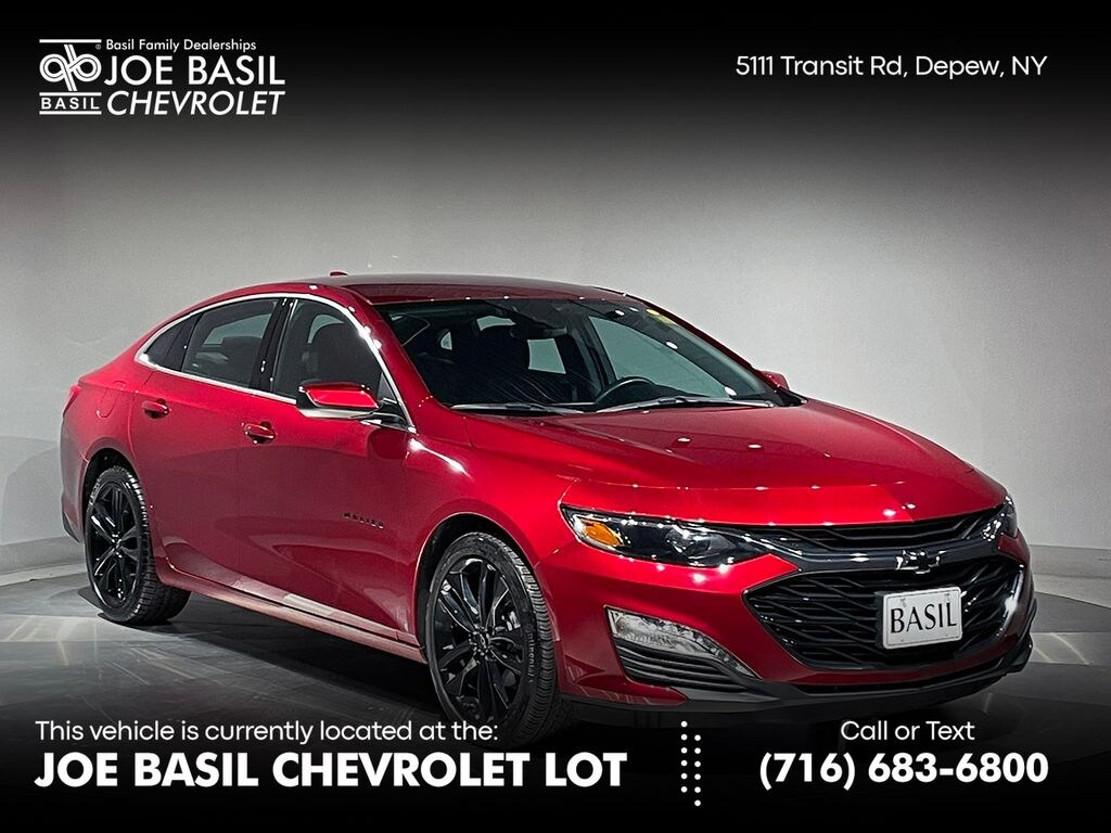 Used 2023 Chevrolet Malibu LT Sedan