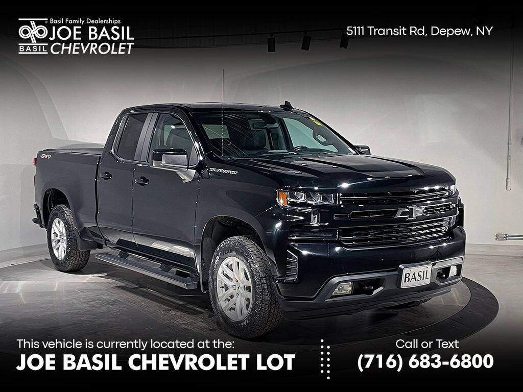 Used 2020 Chevrolet Silverado 1500 RST Truck
