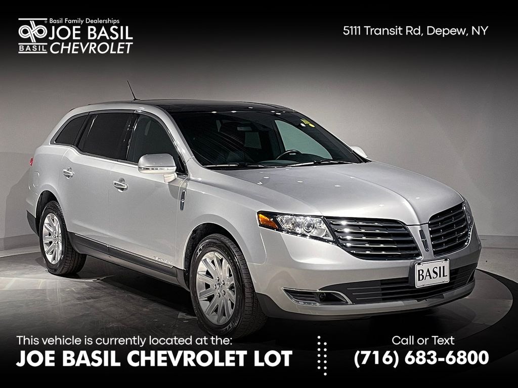Used 2019 Lincoln MKT Livery SUV