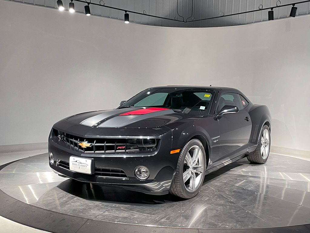2012 Chevrolet Camaro 2LT photo 2