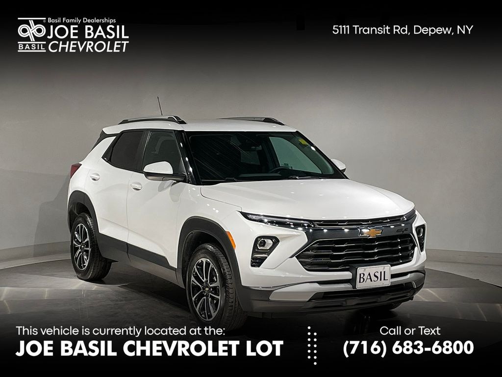 Used 2024 Chevrolet Trailblazer LT SUV