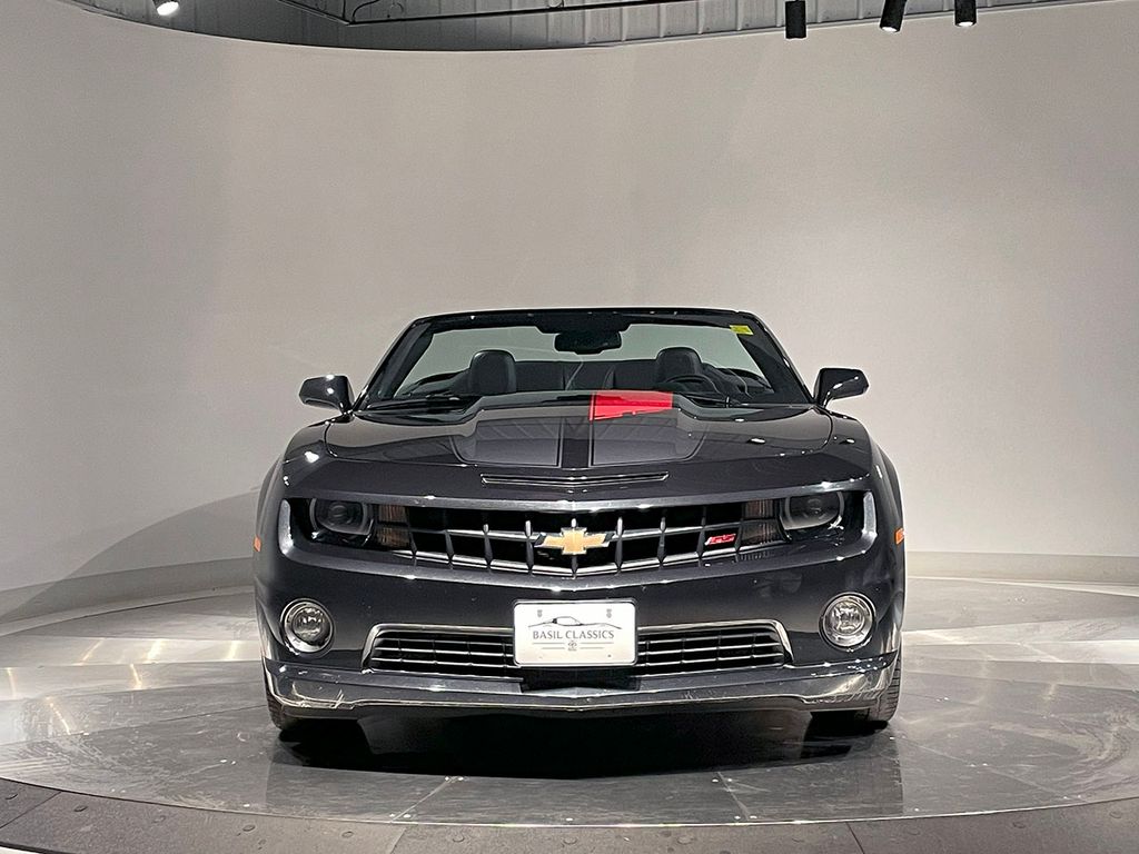 2012 Chevrolet Camaro SS photo 3
