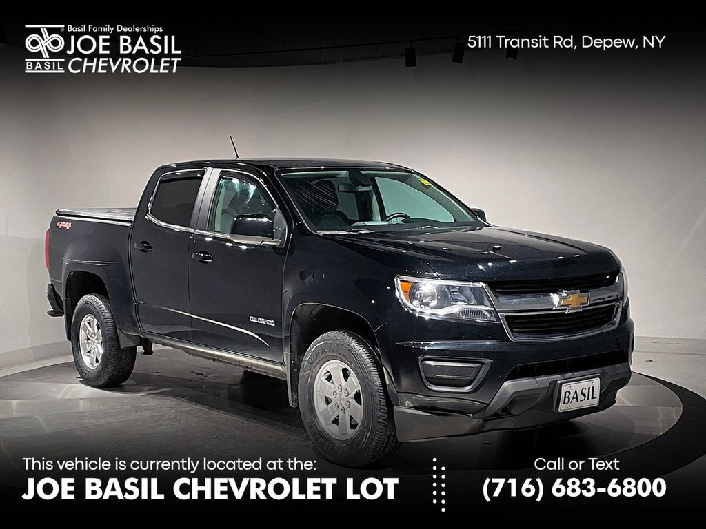 Used 2019 Chevrolet Colorado Work Truck Truck