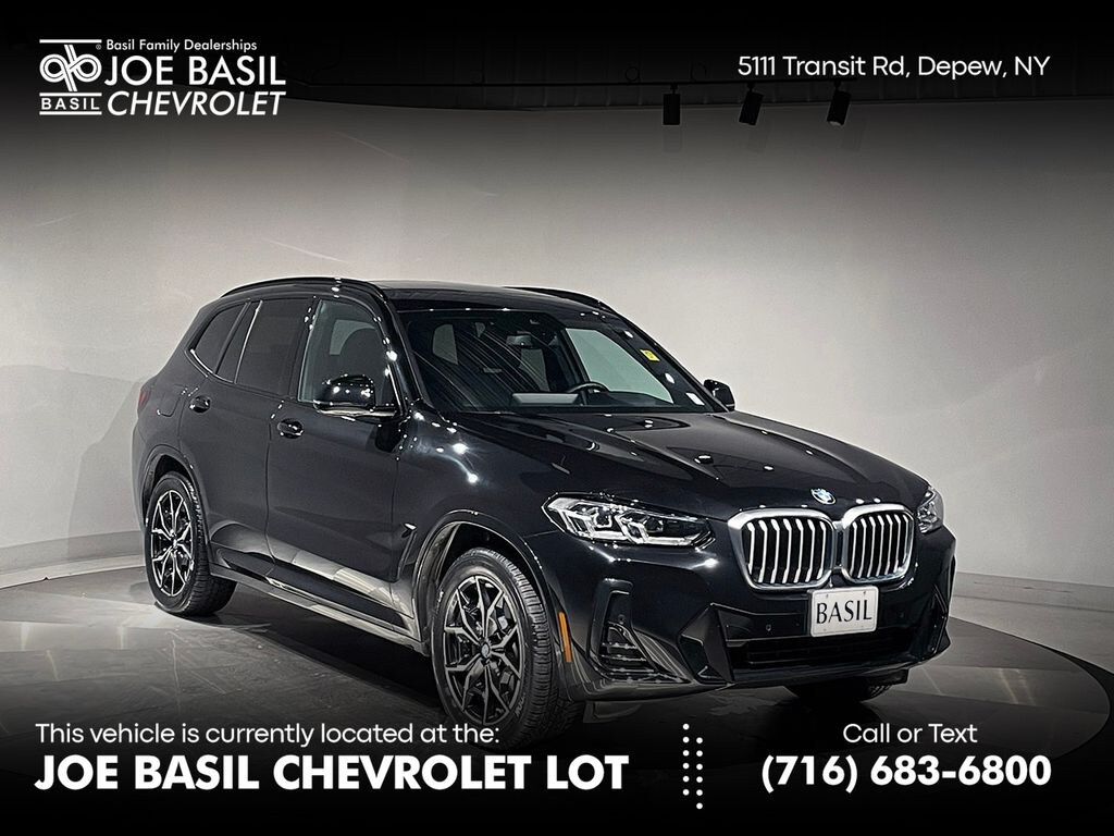 Used 2024 BMW X3 xDrive30i SUV
