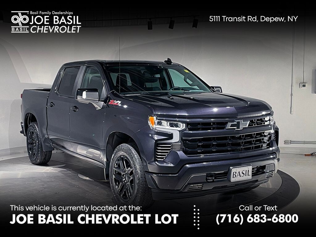 Used 2023 Chevrolet Silverado 1500 RST Truck