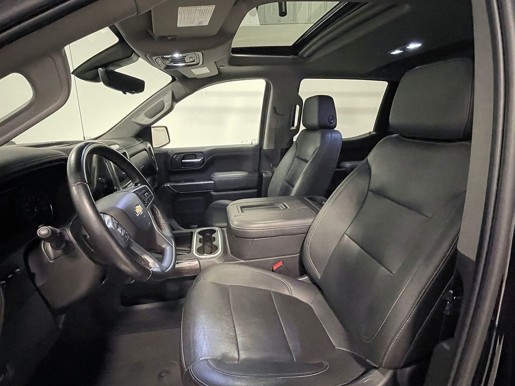 Used 2022 Chevrolet Silverado 1500 LTD LTZ Truck