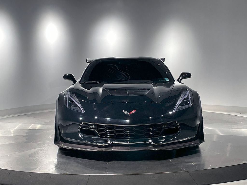 2017 Chevrolet Corvette Z06 Coupe photo 3