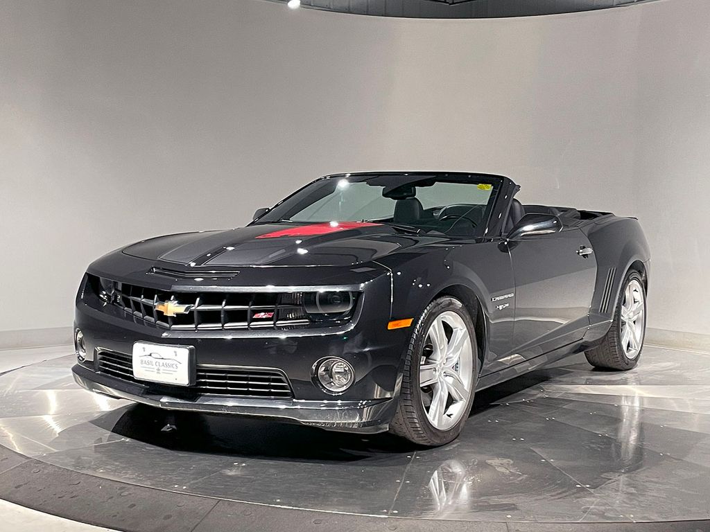 2012 Chevrolet Camaro SS photo 2